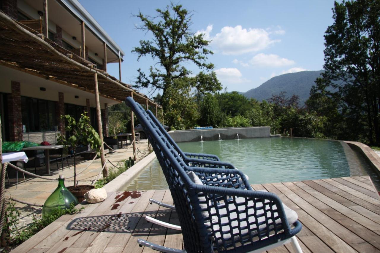 Agriturismo Voeuja Lago Maggiore Luino Exteriér fotografie