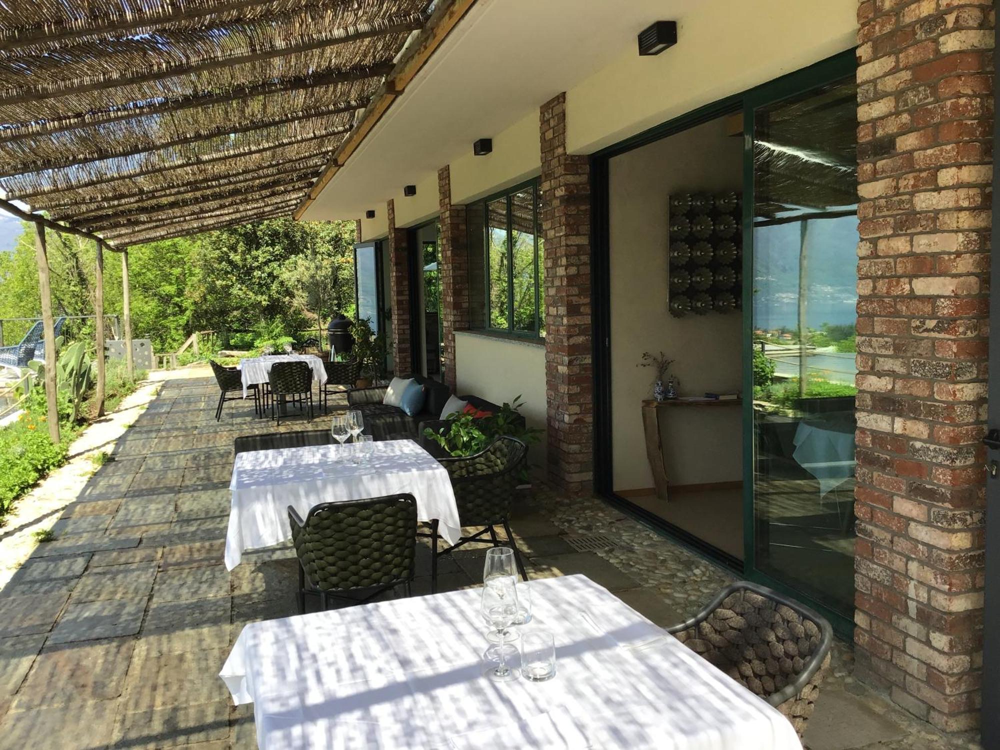 Agriturismo Voeuja Lago Maggiore Luino Exteriér fotografie