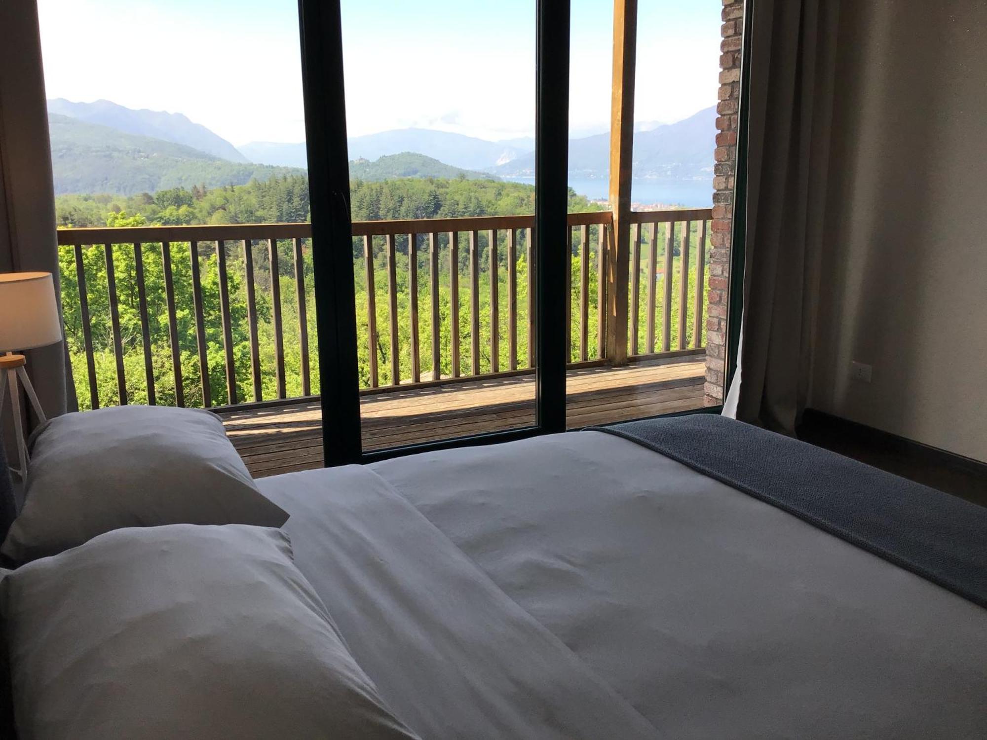 Agriturismo Voeuja Lago Maggiore Luino Exteriér fotografie