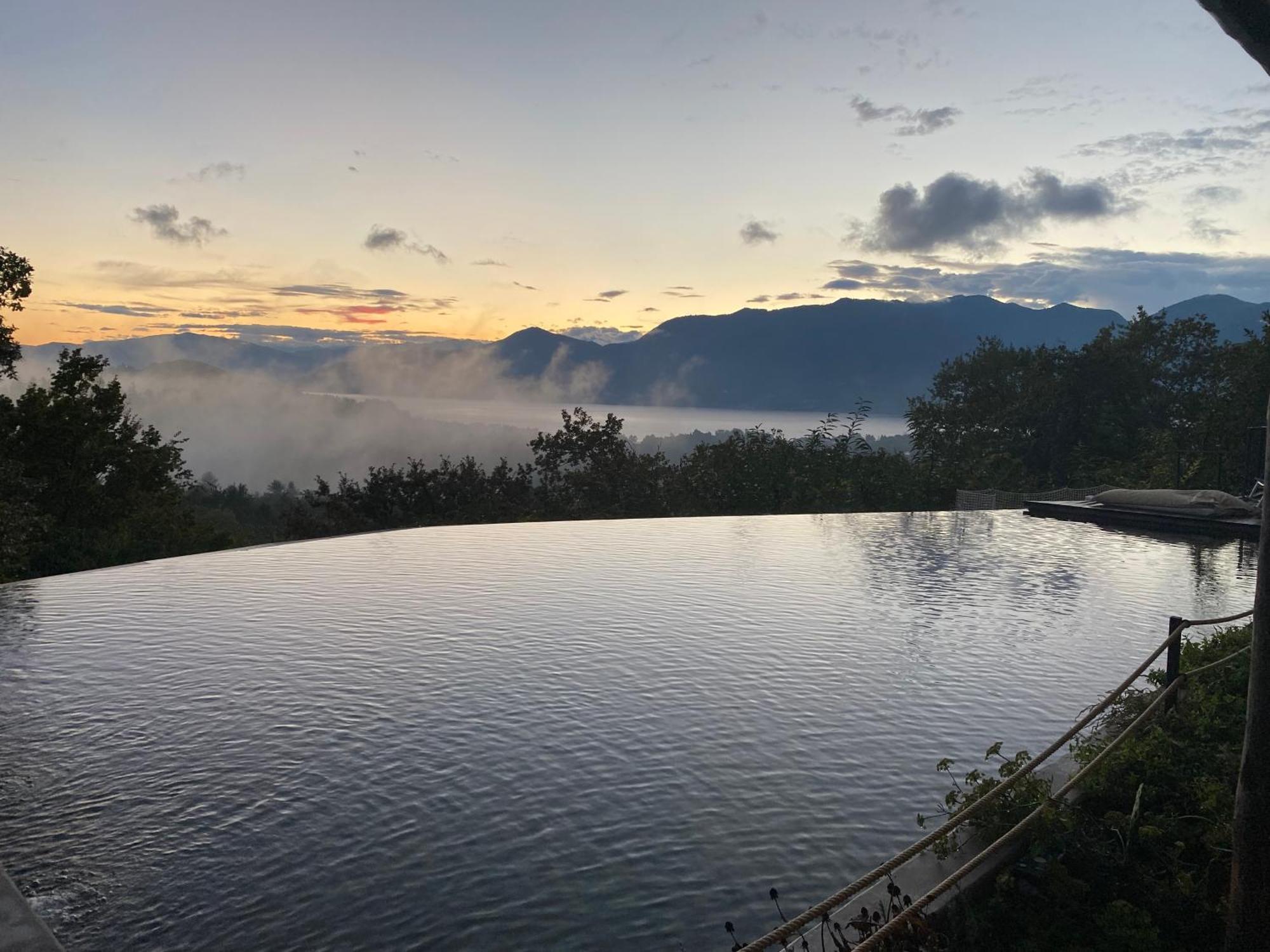 Agriturismo Voeuja Lago Maggiore Luino Exteriér fotografie