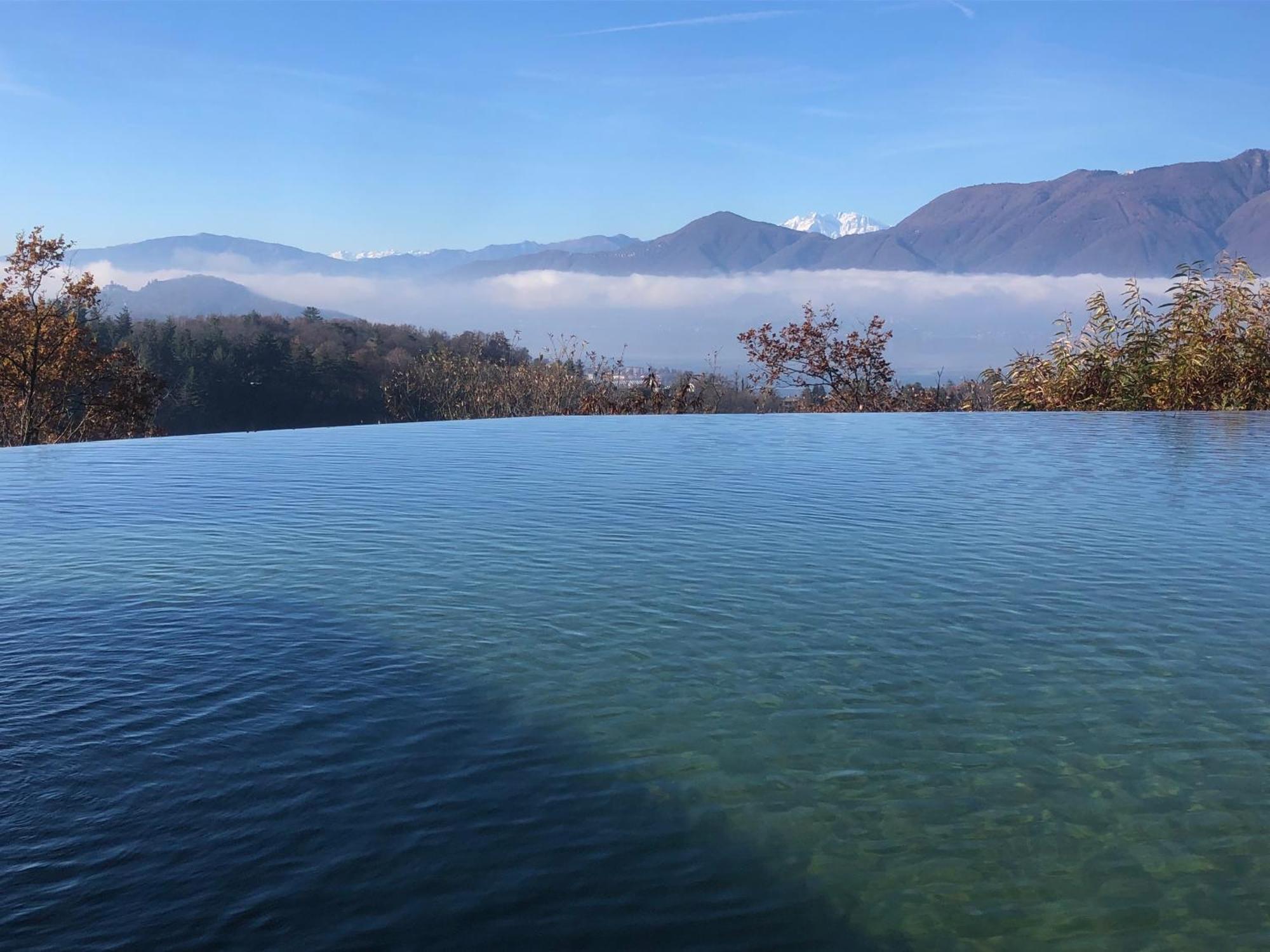 Agriturismo Voeuja Lago Maggiore Luino Exteriér fotografie