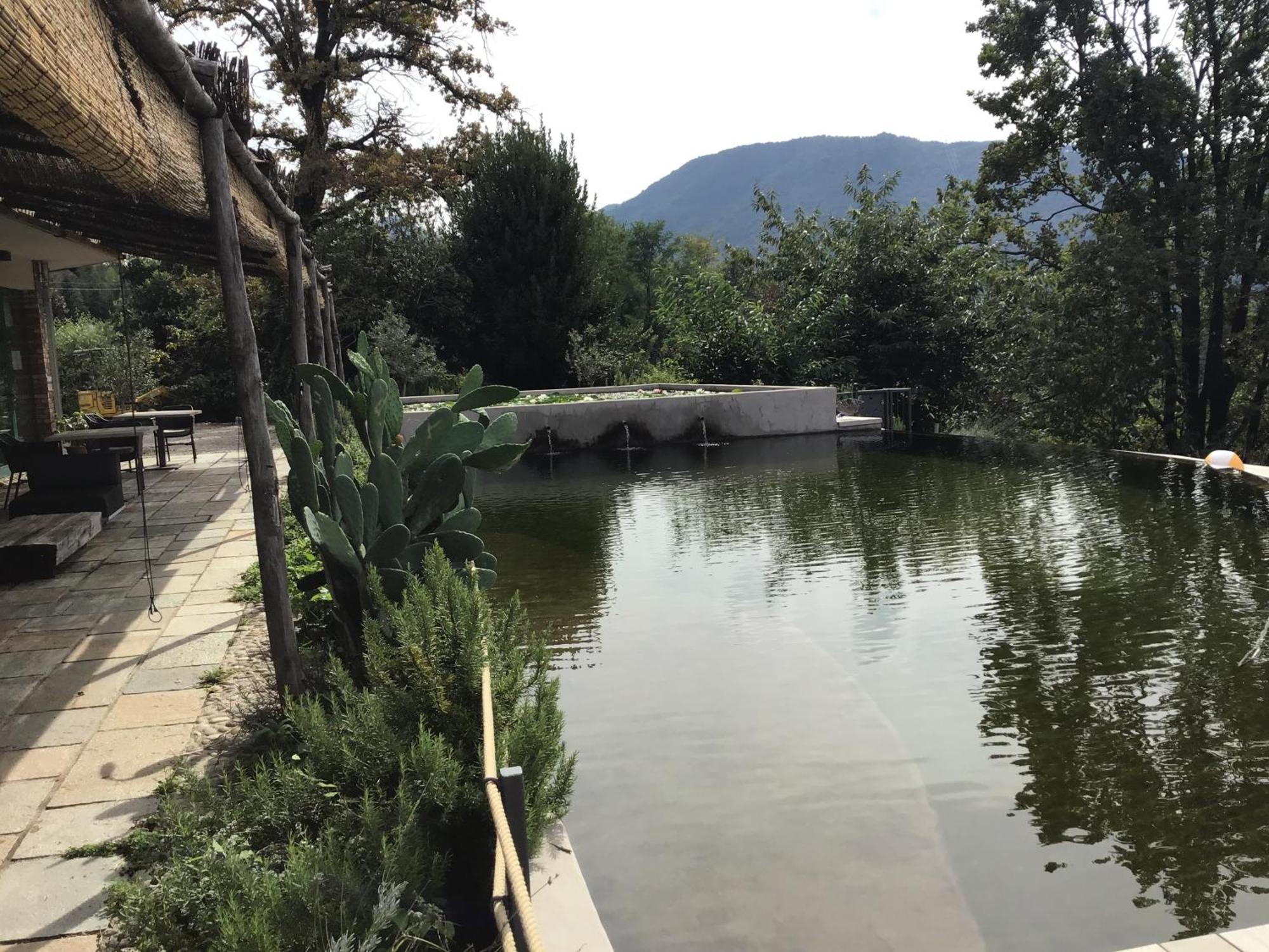 Agriturismo Voeuja Lago Maggiore Luino Exteriér fotografie