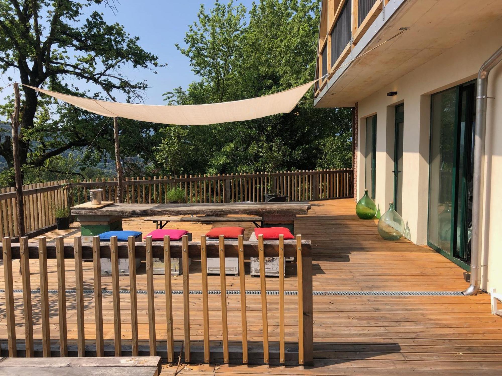 Agriturismo Voeuja Lago Maggiore Luino Exteriér fotografie