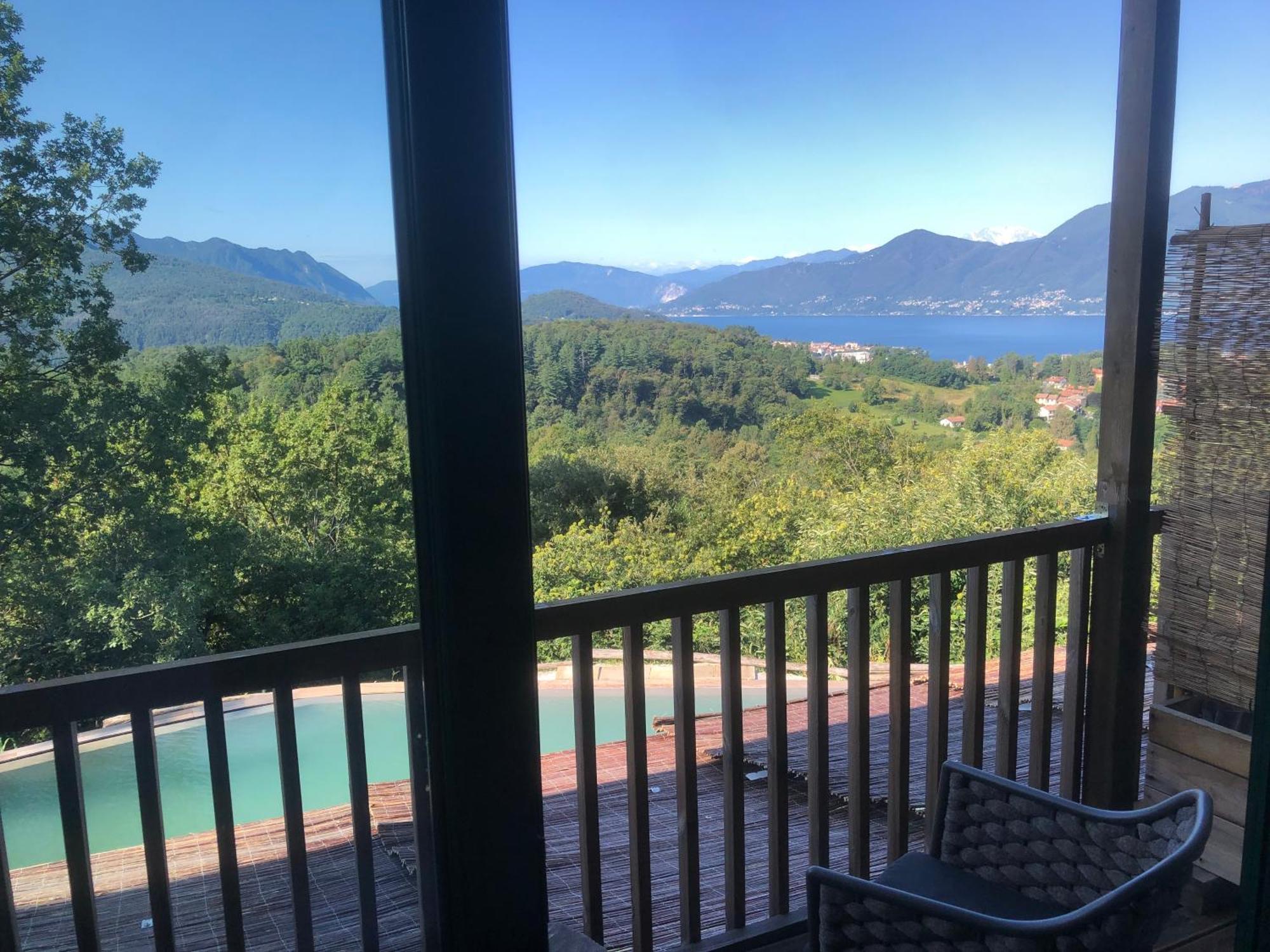 Agriturismo Voeuja Lago Maggiore Luino Exteriér fotografie