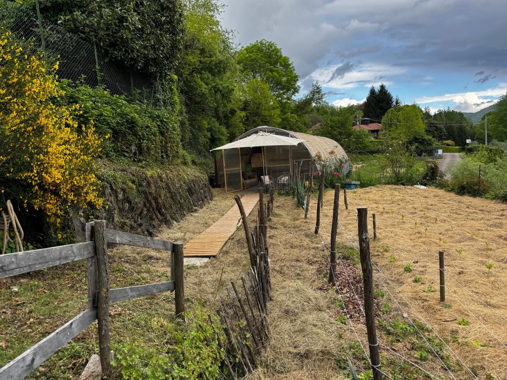 Agriturismo Voeuja Lago Maggiore Luino Exteriér fotografie
