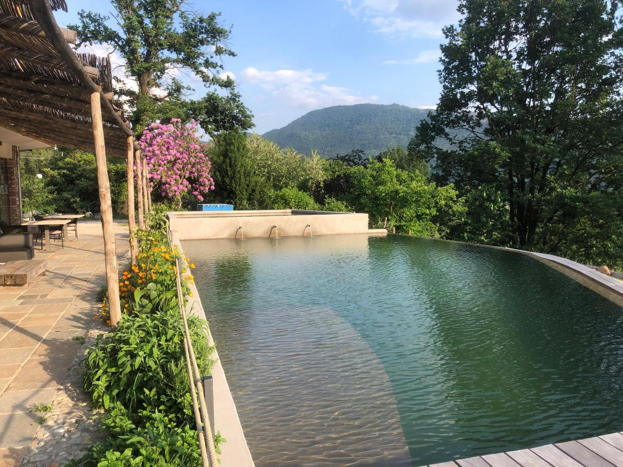 Agriturismo Voeuja Lago Maggiore Luino Exteriér fotografie